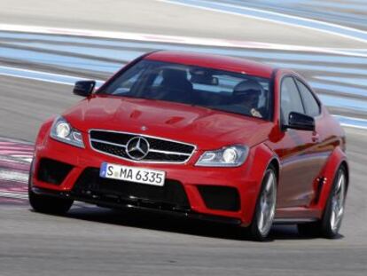 AMG C63 Black, otra manera de vivir un Mercedes