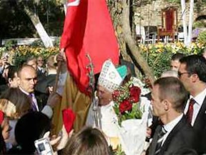 Segunda jornada de la visita del Papa a Turquía.