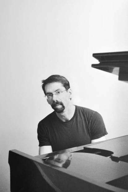 El pianista estadounidense de jazz Fred Hersch.