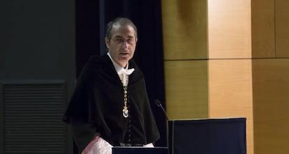 Fernando Suárez, rector de la Universitat Rey Juan Carlos de Madrid.