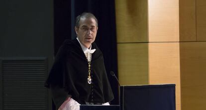 Fernando Suarez, rector de la Universidad Rey Juan Carlos de Madrid. 