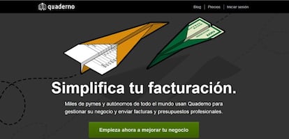 Su plan más económico es de 19,99 euros, pero permite pagos online y un número ilimitado de clientes y usuarios. Los dos planes superiores incluyen servicio de asesoría fiscal (49 euros) y servicio de asesoría completo por 99 euros.