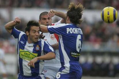 Aranda porfía con David García y Pochettino.