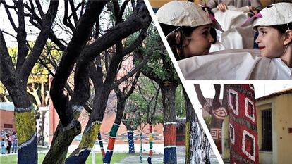 La educación artista y concienciación ecológica del Colegio ‘Manuel Núñez de Arenas’: El Proyecto Z_Oma