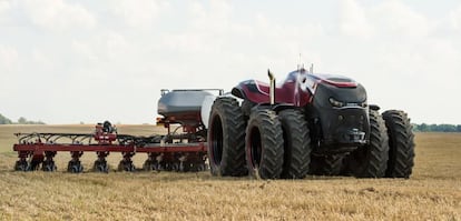 El tractor aut&oacute;nomo presentado por Case IH.