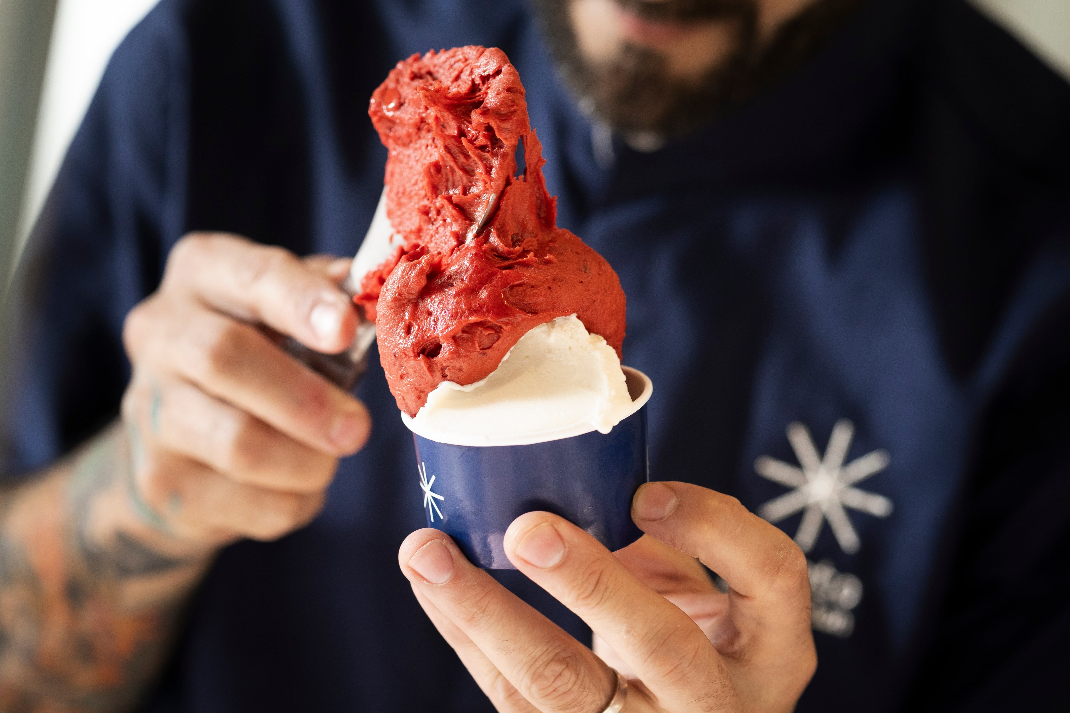 Deu de les millors gelateries de Barcelona