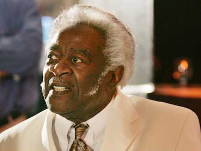 Bill Pinkney el día que cumplió 80 años.