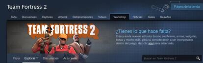 Captura de pantalla de 'Team Fortress 2'