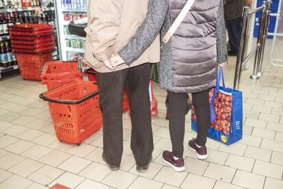 Supermercado Día, Madrid.