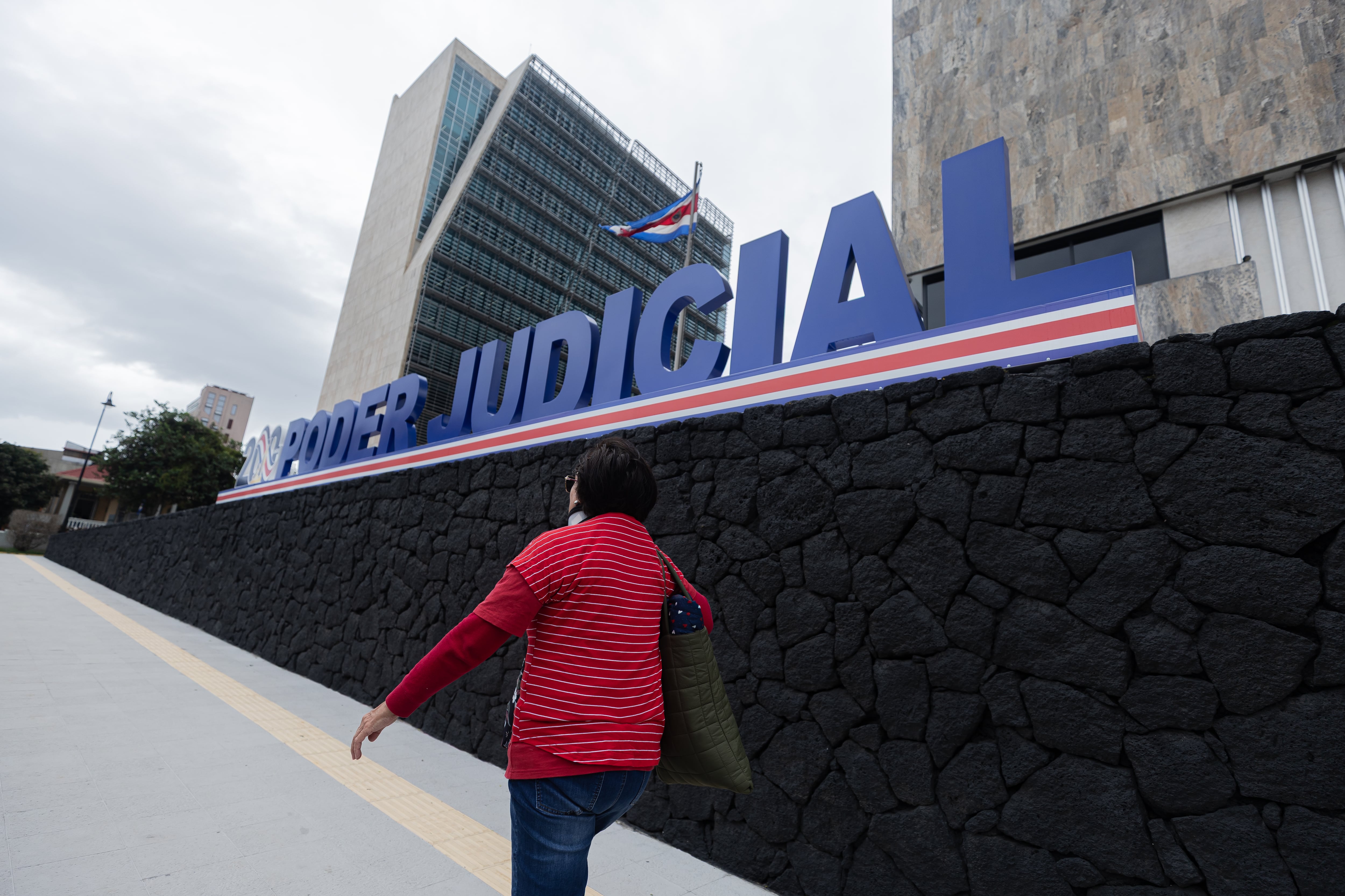 El Circuito Judicial del Ministerio Público en la capital costarricense, el 23 de julio. 