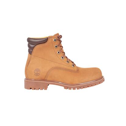 Botín de espíritu alpino de Timberland. Disponibles en Las Rozas Village y La Roca Village.