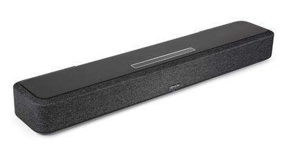 Barra de sonido con control de voz integrado.