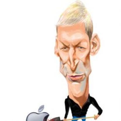 Tim Cook, el jefe de máquinas, coge el timón