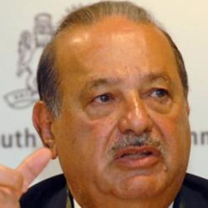 Carlos Slim, el hombre más rico, amasa una fortuna de 69.000 millones de euros