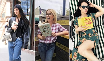 ¿Qué leen en verano Dua Lipa o Reese Witherspoon? Las recomendaciones de agosto de los clubes de lectura de siete famosas