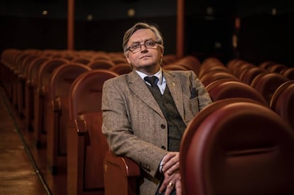 Serguei Loznitsa, director de cinema d'Ucraïna.