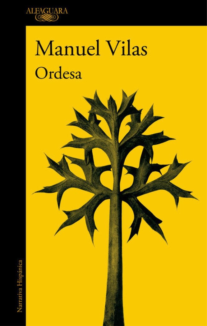 Portadade 'Ordesa', de Manuel Vilas