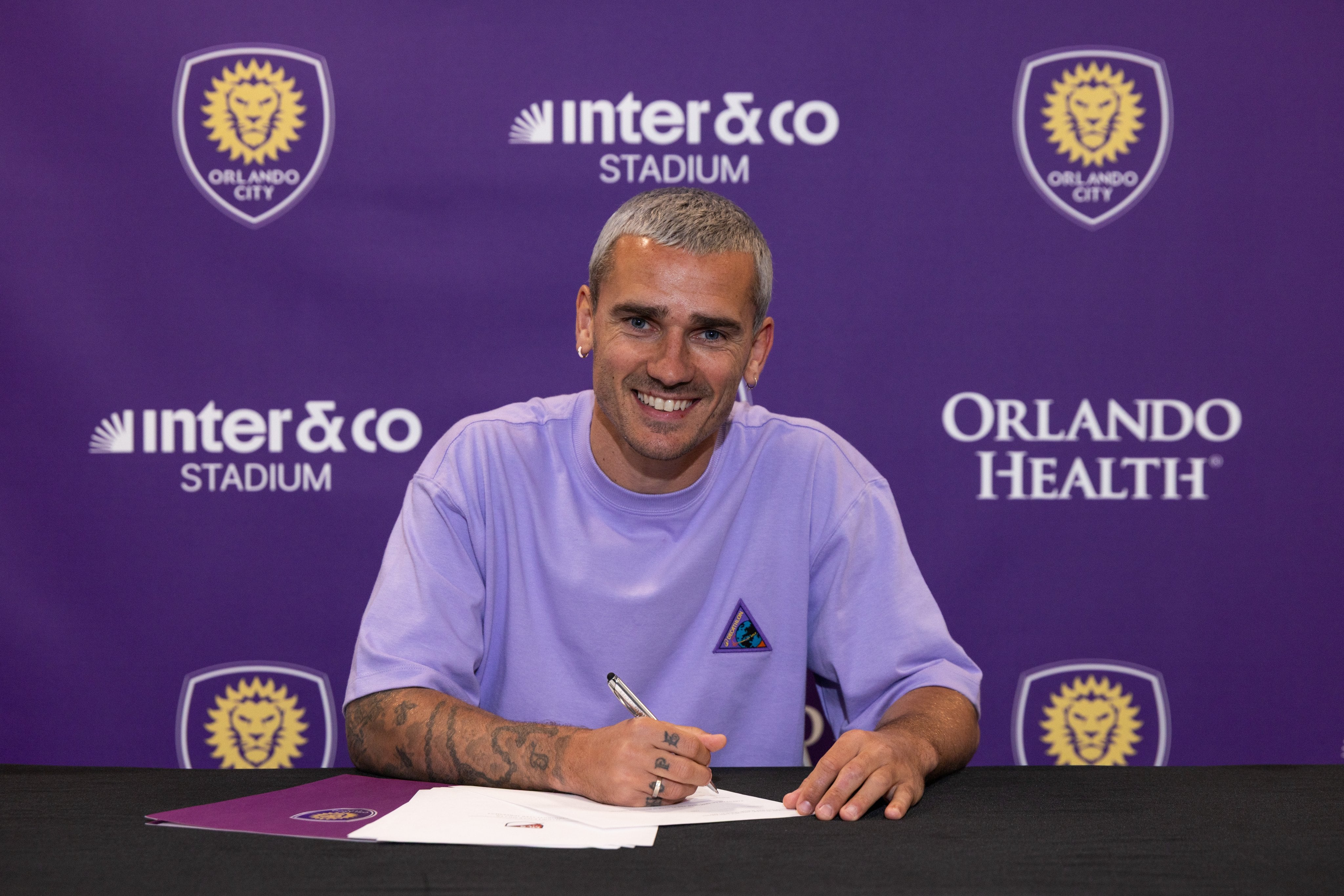 El Atlético hace oficial la marcha de Griezmann a la MLS al final de esta temporada