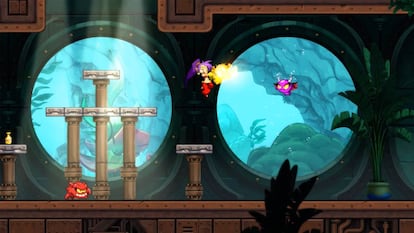 'Shantae and the Seven Sirens' de WayForward para Apple Arcade.
