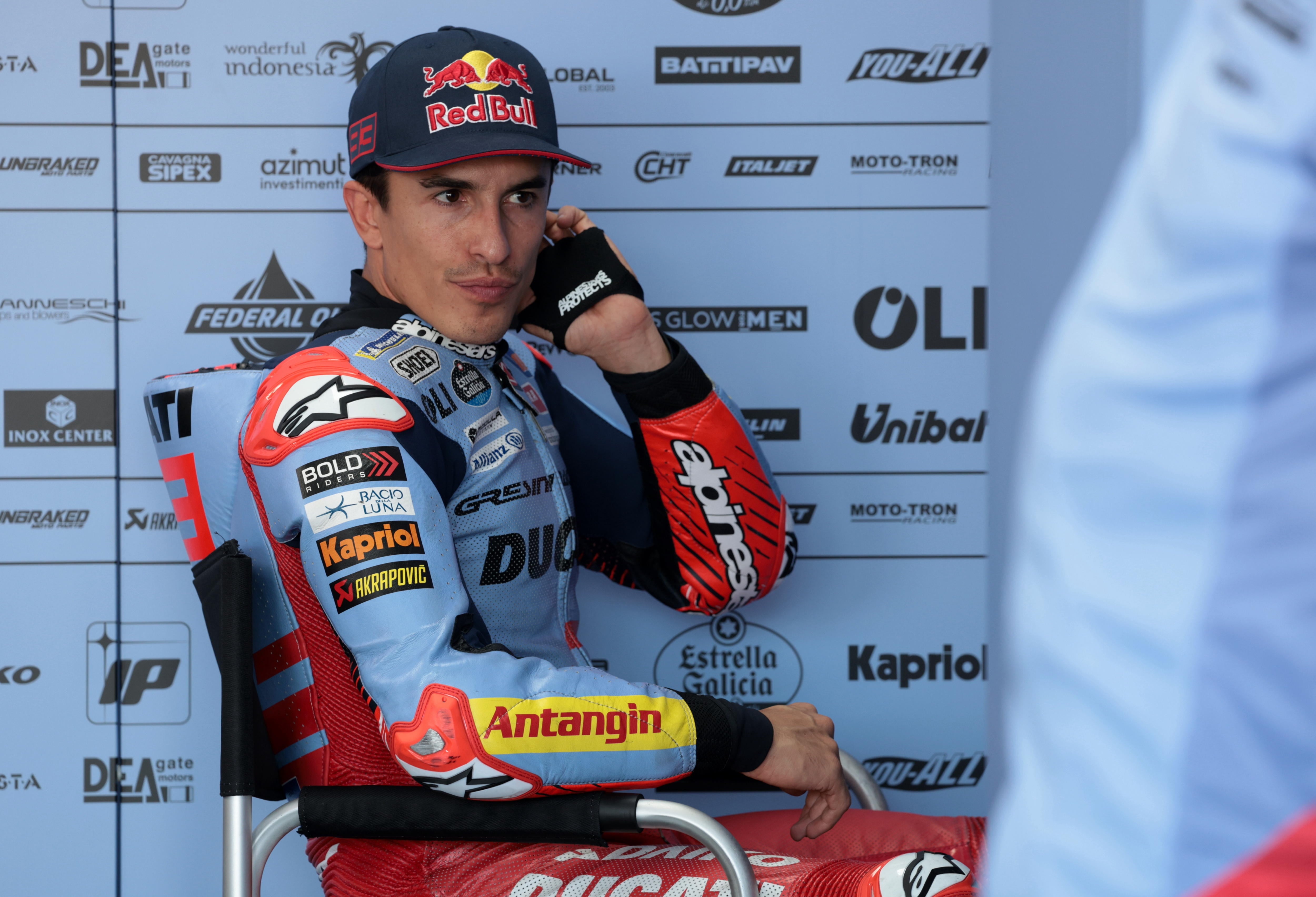 El efecto Marc Márquez en Ducati se hace notar más allá de la pista 