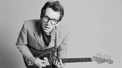 Elvis Costello.