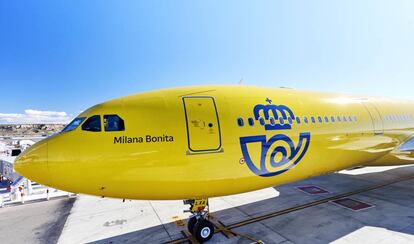 Aeronave de carga.