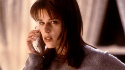 Neve Campbell, en la primera película de la saga 'Scream'.