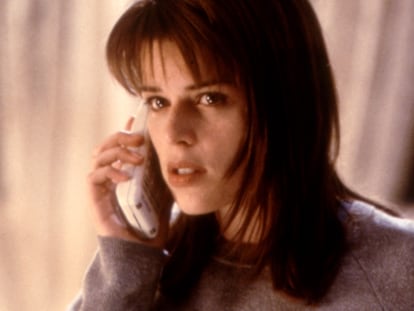 Neve Campbell, en la primera película de la saga 'Scream'.