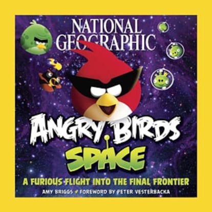 Libro de 'National Geographic' dedicado a 'Angry Birds'.