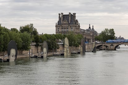 Vista del río Sena a su paso por París.
