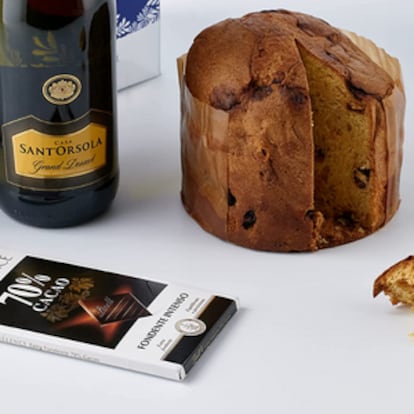 Con panettone