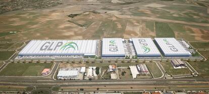 Proyecto logístico de GLP en Illescas (Toledo), donde se instalará Alcampo.