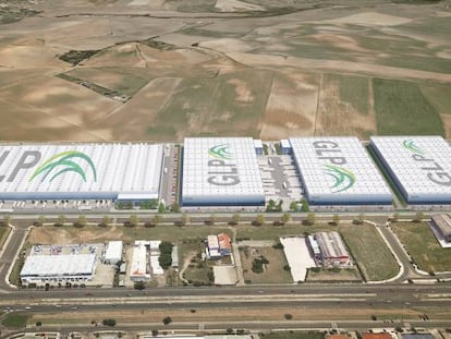 Proyecto logístico de GLP en Illescas (Toledo), donde se instalará Alcampo.