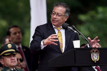 El presidente colombiano, Gustavo Petro