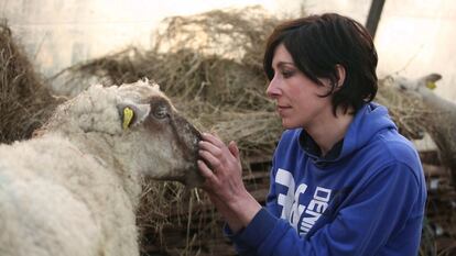 Stéphanie, en un momento de 'A Modern Shepherdess'.