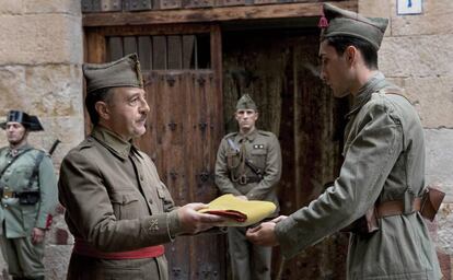 La última película de Amenábar, 'Mientras dure la guerra', cuenta como fueron los inicios de la Guerra Civil española, contienda en la que Franco tuvo un papel principal.