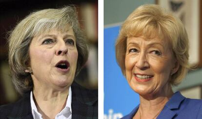 Theresa May y Andrea Leadsom, se disputar&aacute;n la sucesi&oacute;n de Camero. 