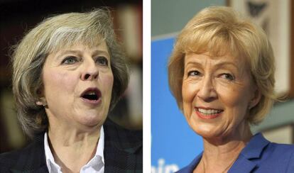Theresa May y Andrea Leadsom, se disputarán la sucesión de Camero.