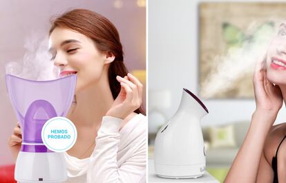 Estos vaporizadores faciales ayudan a abrir los poros del rostro y realizar una limpieza en profundidad.