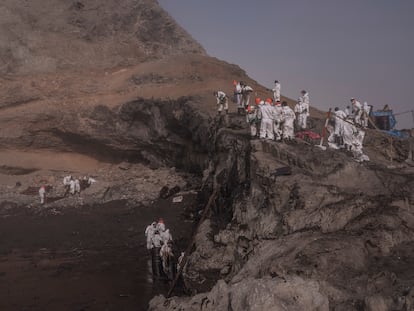 áreas naturales protegidas afectadas por el derrame petrolero Perú