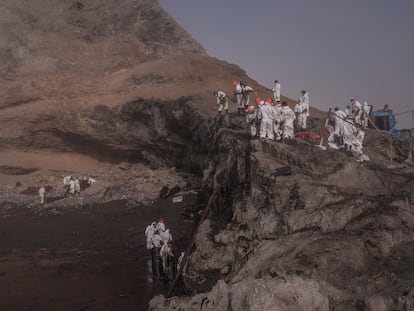 áreas naturales protegidas afectadas por el derrame petrolero Perú