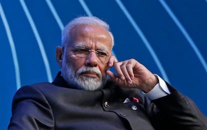 El primer ministro de la India, Narendra Modi, en una imagen de archivo.