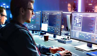 Sistemas de seguridad de una empresa