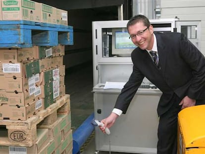 Fernando García Villalobos, responsable de GyV.