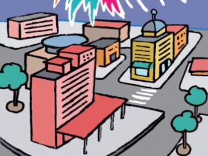 Barrios cinco estrellas