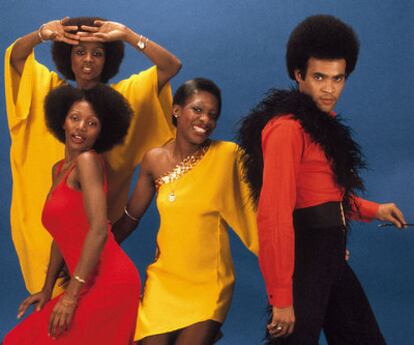 El grupo Boney M