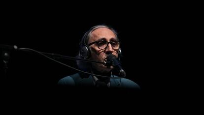 El sicilià Franco Battiato aquest dissabte a Peralada.