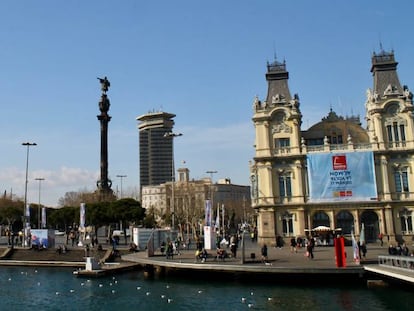 El puerto de Barcelona, un hervidero de contrabandistas y esp&iacute;as.