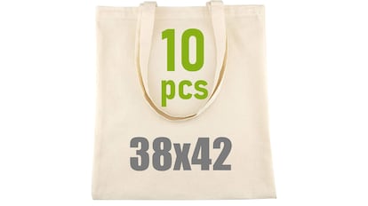 Pack ahorro de tote bags personalizables