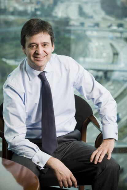 Luis Maroto, vicepresidente ejecutivo de Amadeus.